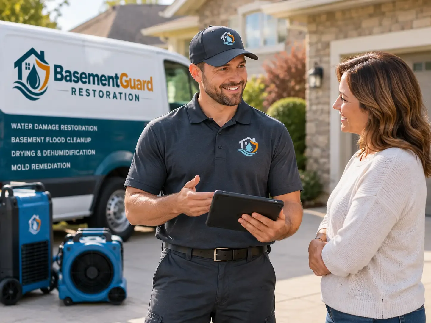 Basement Water Damage Restoration Pennville, IN FAQs
